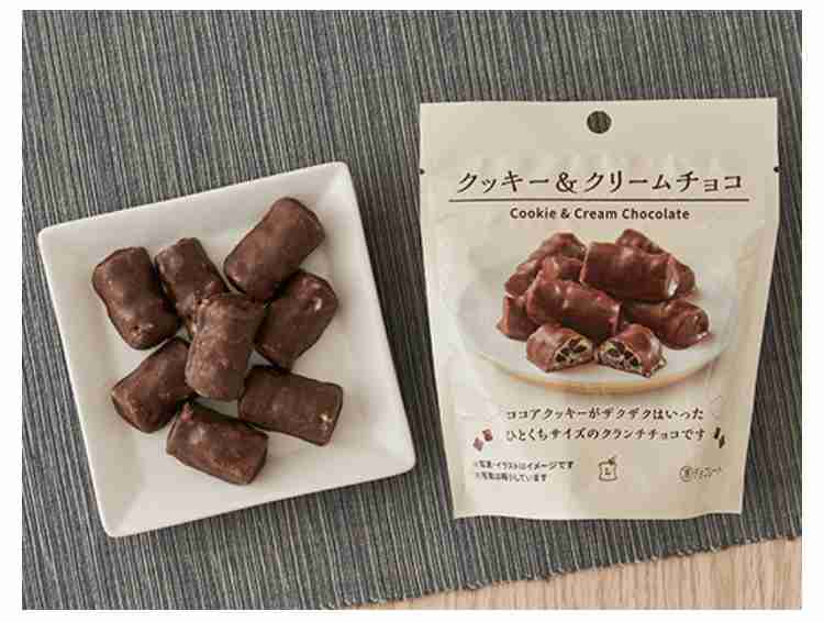 好きなお菓子に＋を押すトピPart2