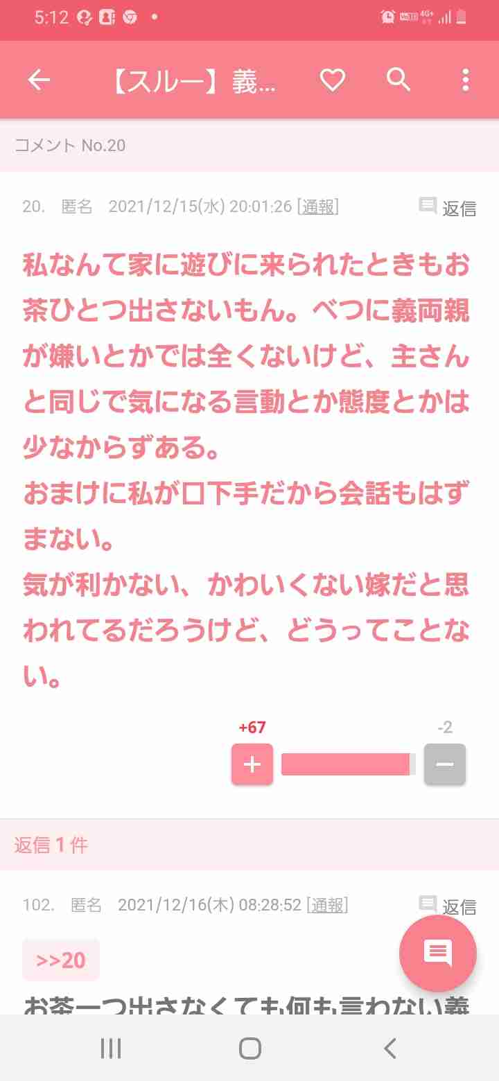 ガルちゃんのコメントで、嘘だろって思ったことPart8