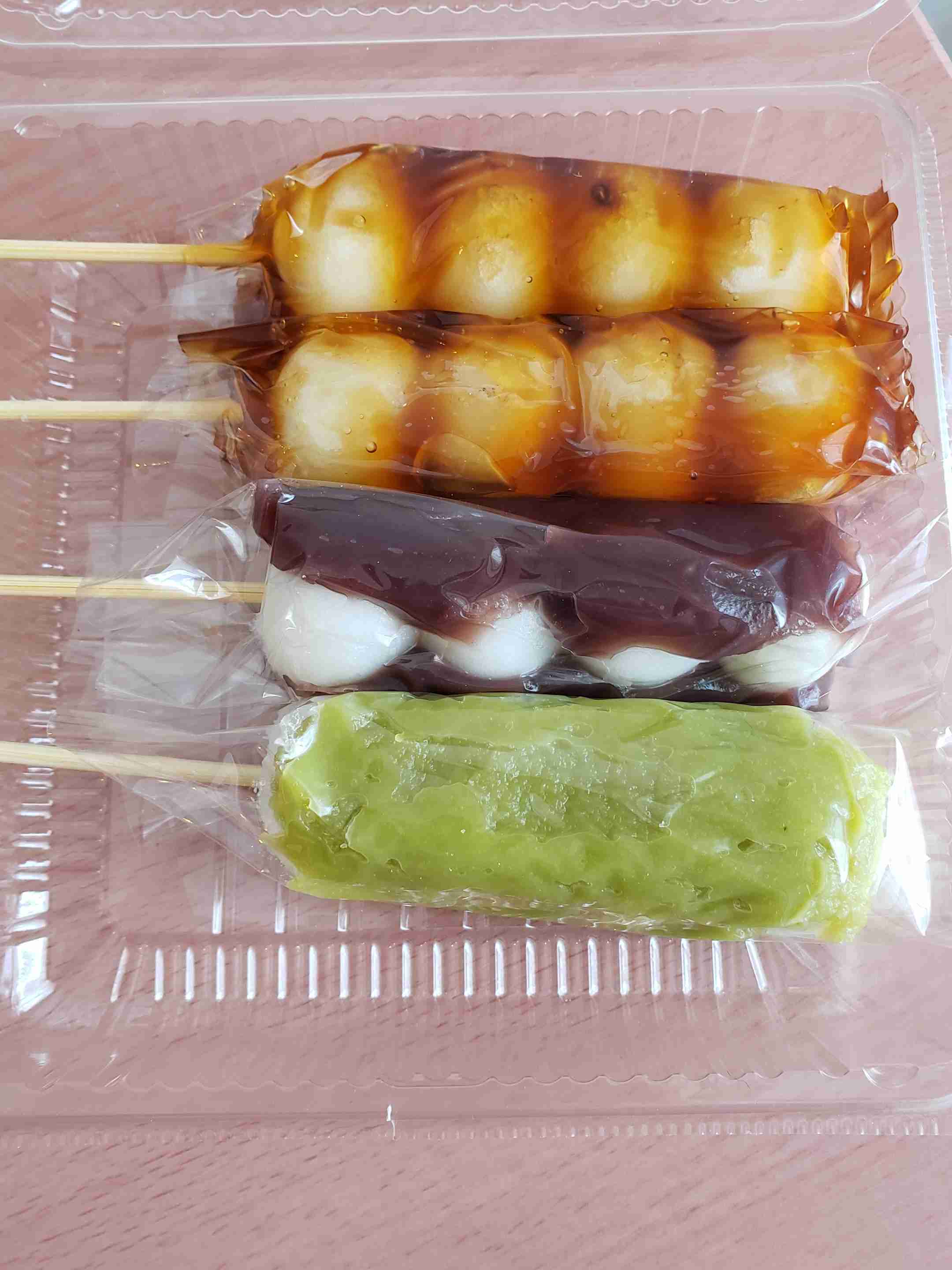 みたらし団子好きな人