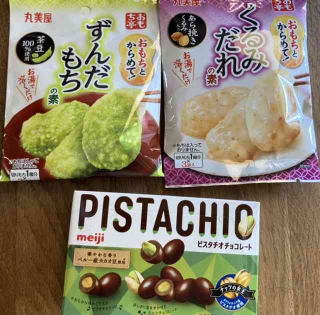 春に食べたいお菓子