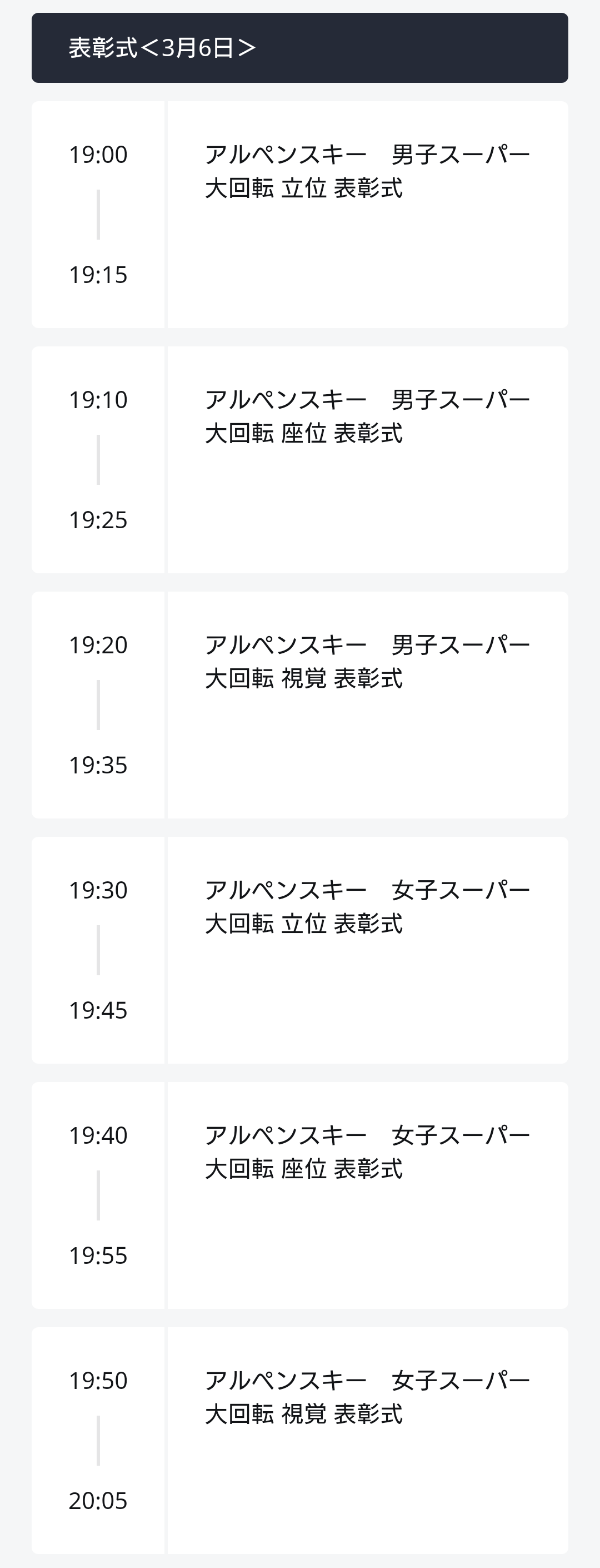 【実況・感想】北京パラリンピック 総合トピ 3月5日