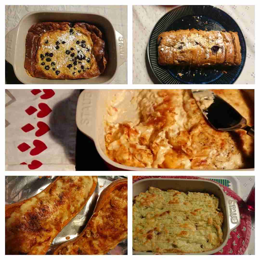 オーブン付き電子レンジでどんな料理作りますか？？