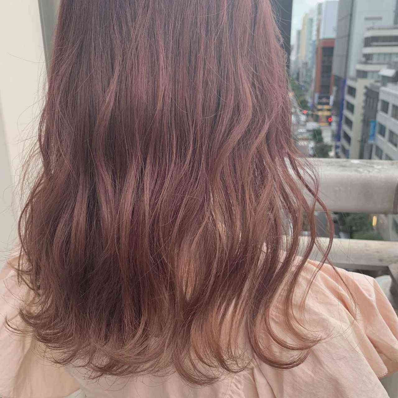 春のヘアカラー
