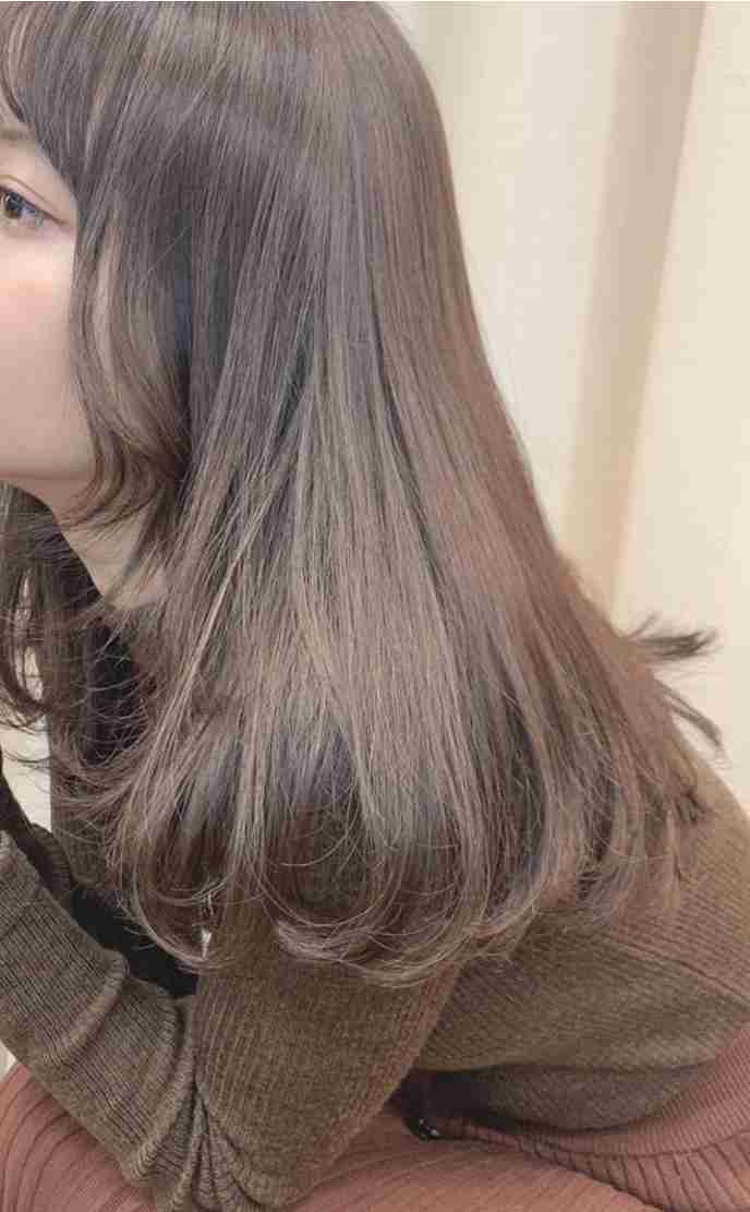 春のヘアカラー
