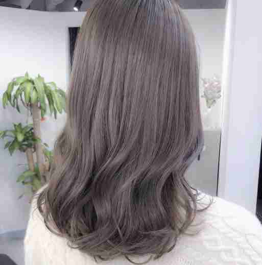 春のヘアカラー