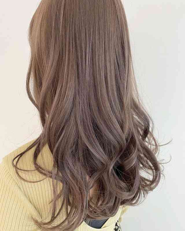 春のヘアカラー