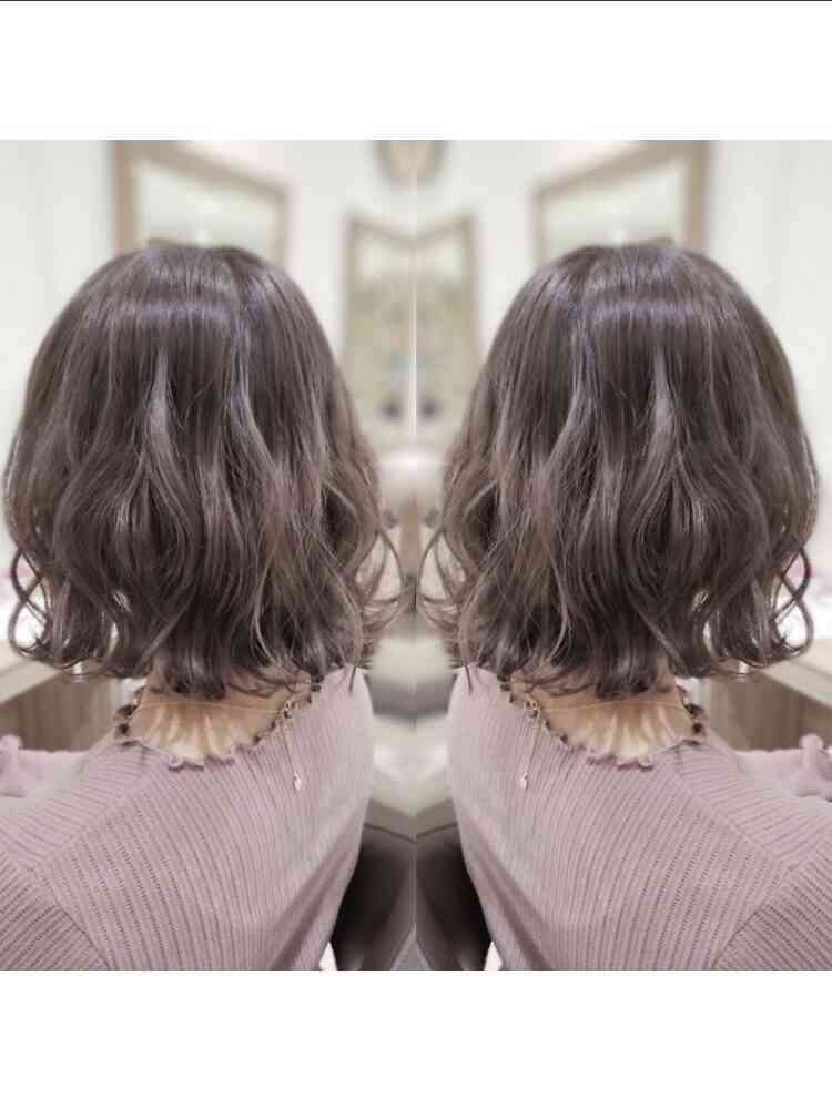 春のヘアカラー