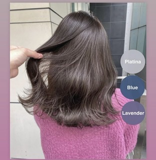 春のヘアカラー