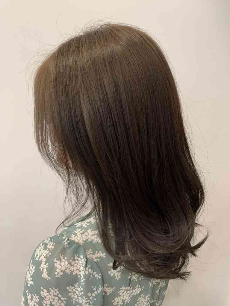 春のヘアカラー