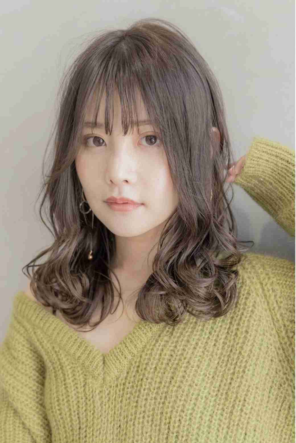 春のヘアカラー