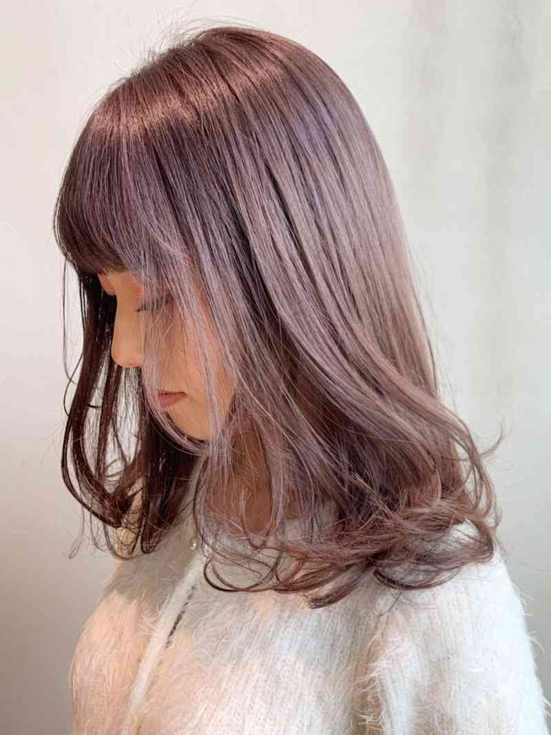 春のヘアカラー