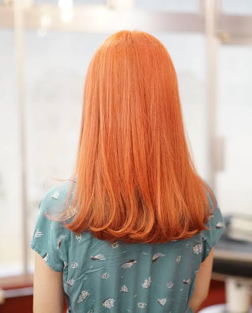 春のヘアカラー