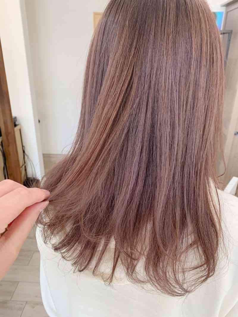 春のヘアカラー