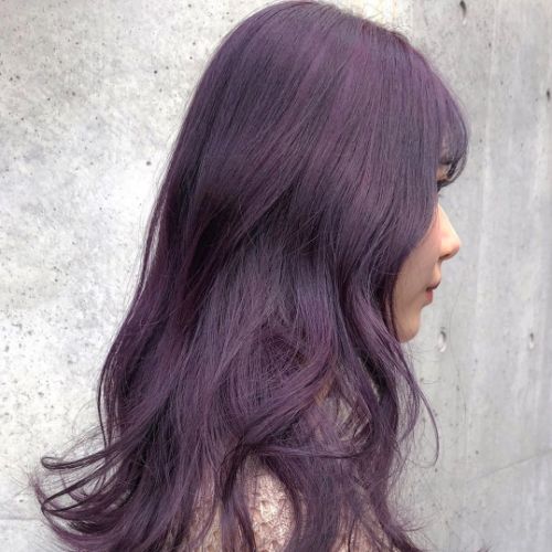 春のヘアカラー