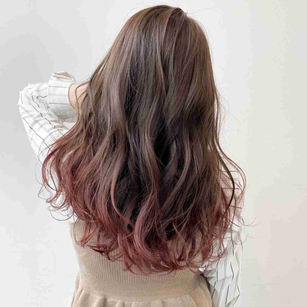 春のヘアカラー