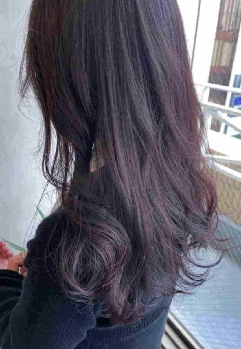 春のヘアカラー