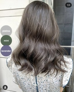 春のヘアカラー