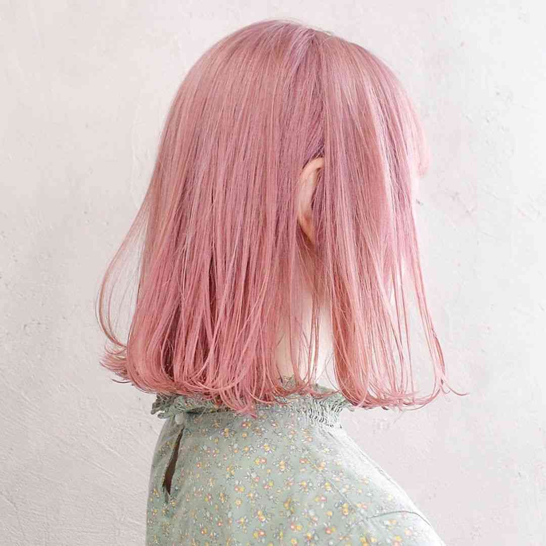 春のヘアカラー