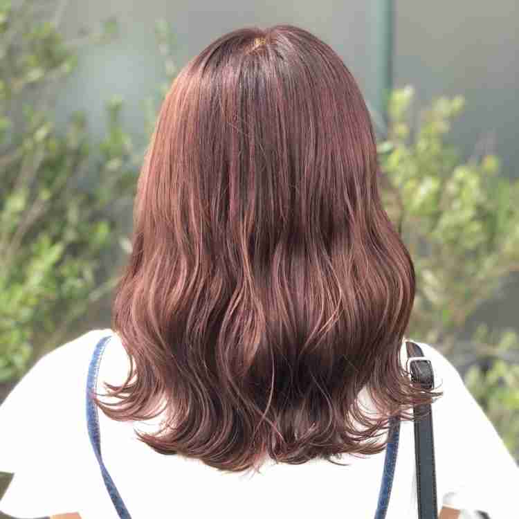 春のヘアカラー