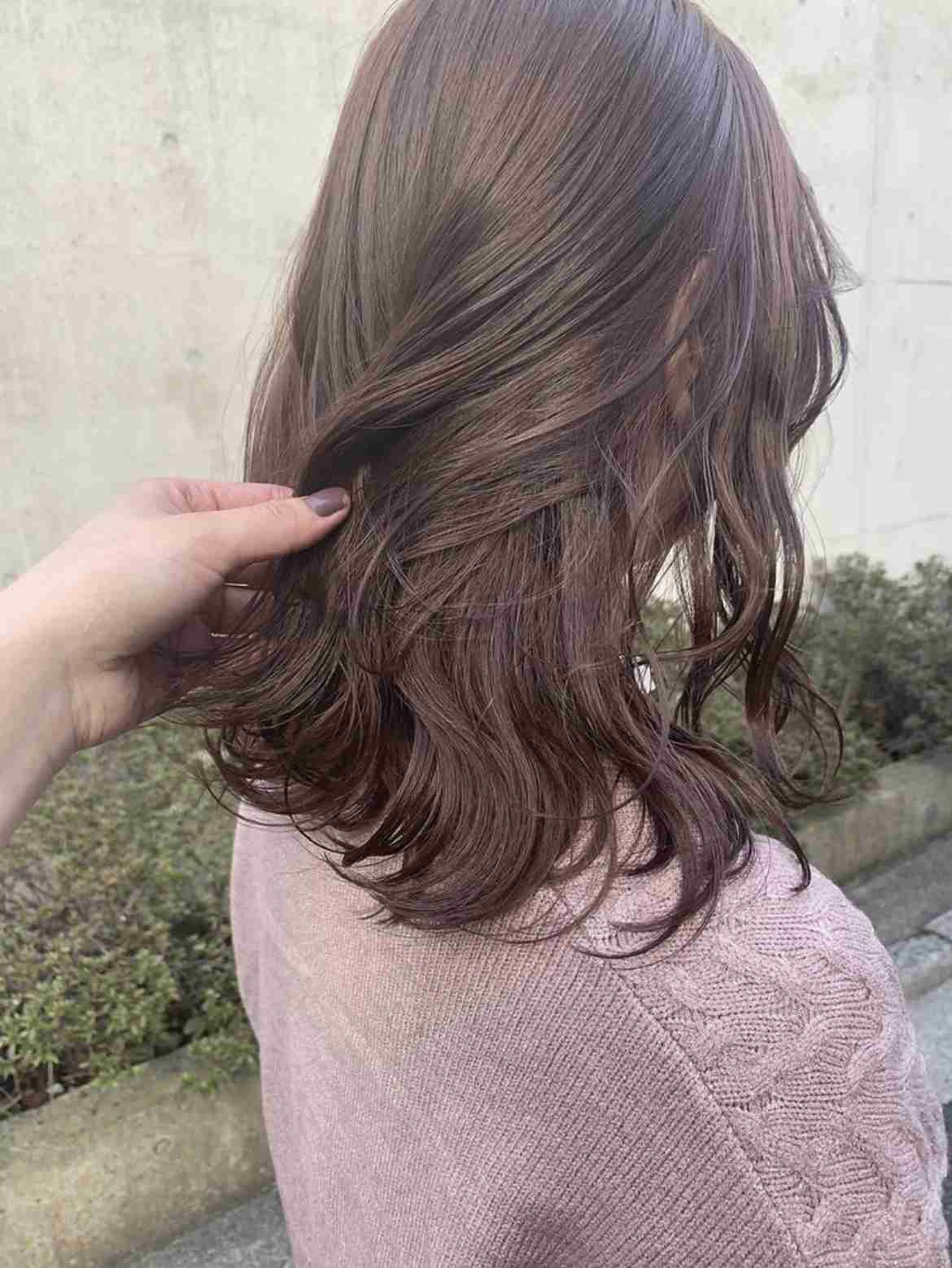 春のヘアカラー