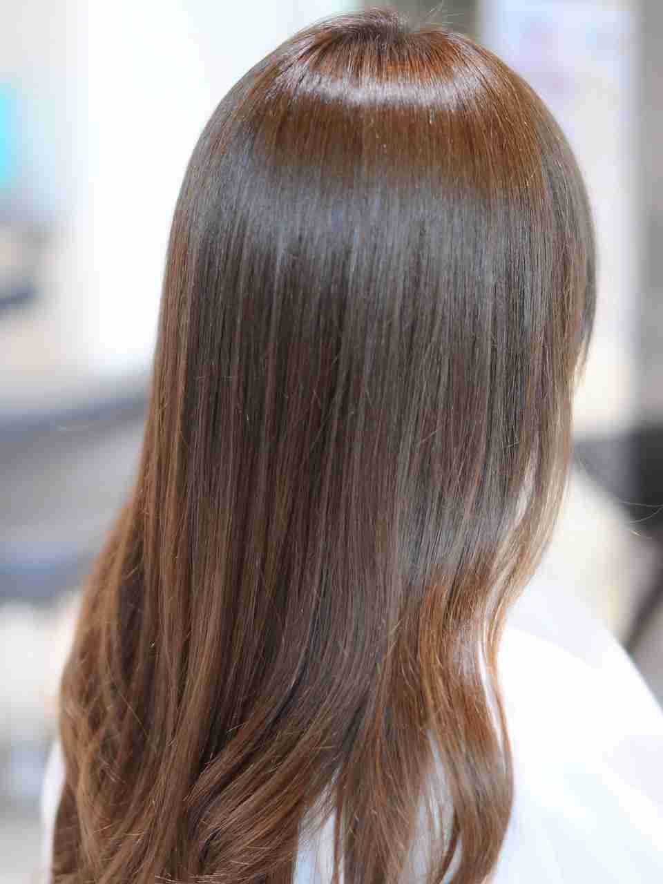 春のヘアカラー