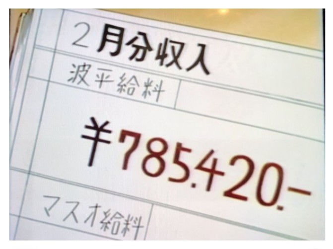磯野家・野比家・さくら家・野原家の収入を考える。