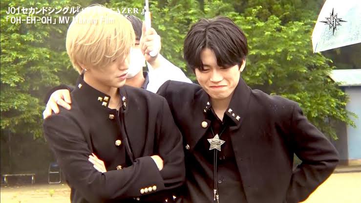 JO1大平祥生&木全翔也、声優挑戦 オリジナルテレビアニメ「群青のファンファーレ」でアイドル役