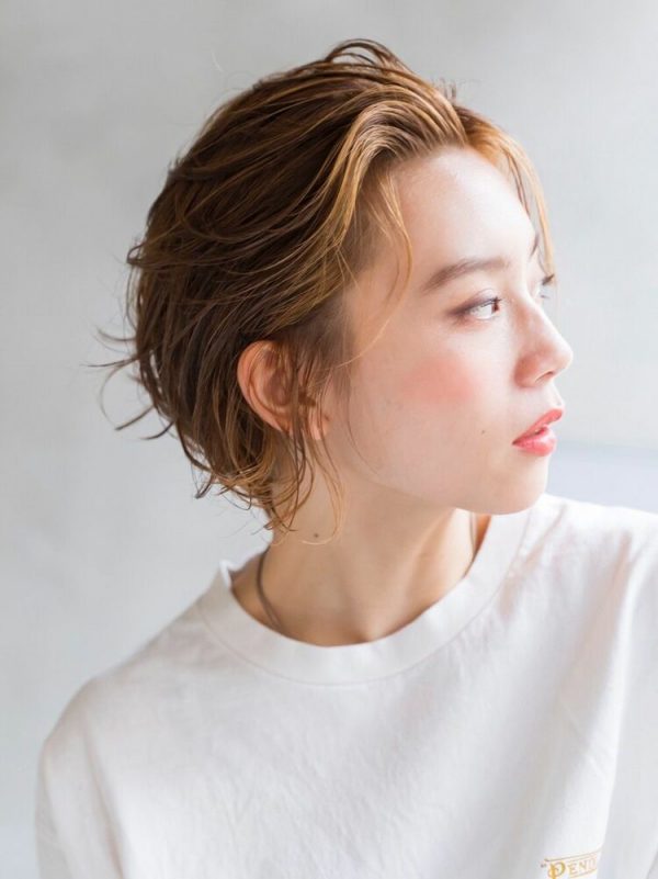 【ショートヘア】伸ばしかけ前髪のアレンジ