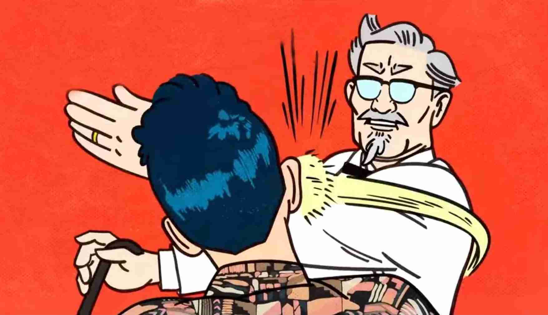 「画像をパクるなら、きちんとやれよ」。KFCが数億画素級のチキン画像を無償公開