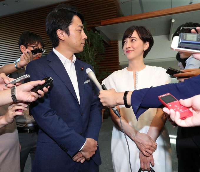 小泉進次郎氏が『次の総理、5年後の総理』ランキングで圏外になり落胆か