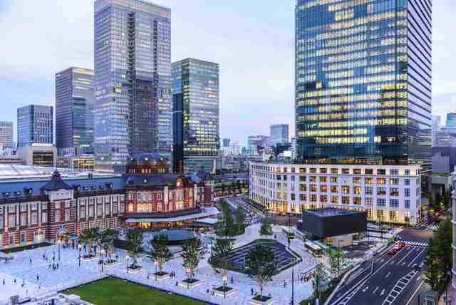 東京で1番「東京」を感じれる場所