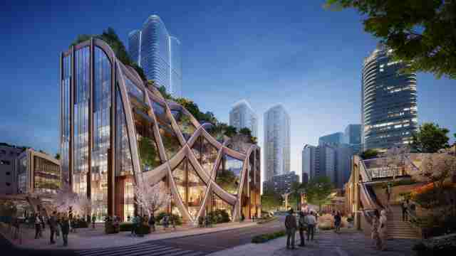 東京で1番「東京」を感じれる場所