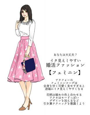 オバサンっぽい服装とは？？