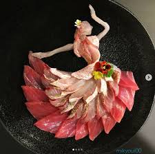 お刺身、って贅沢？