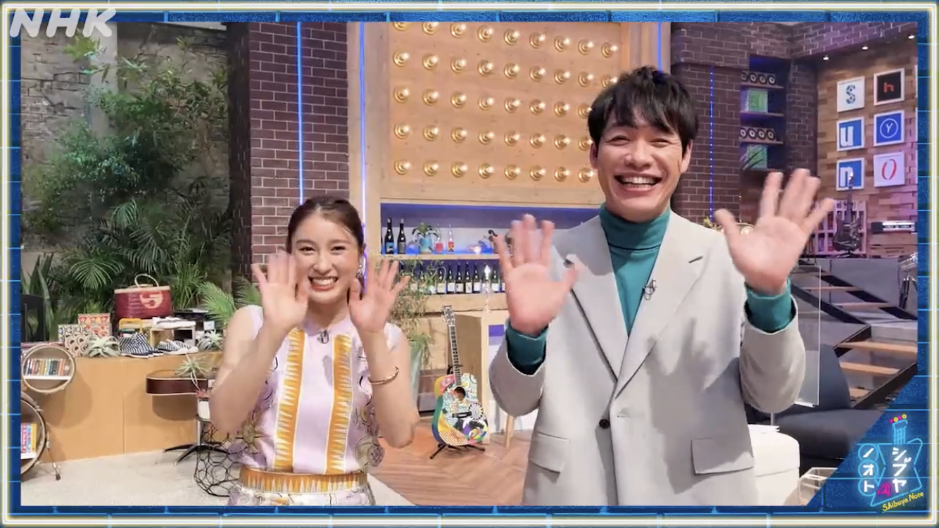 NHK新音楽番組「Venue 101」MCに濱家隆一&生田絵梨花 4月9日スタート