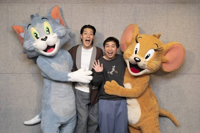トムとジェリーが好き!