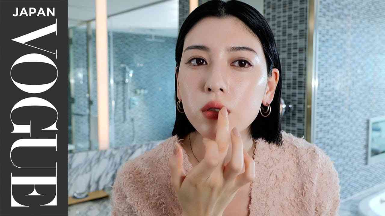 “毛穴がない!”三吉彩花、美肌をまじまじと見つめられ照れ 美肌維持する秘訣を紹介