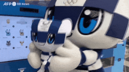 爆売れ中の北京五輪の「ビンドゥンドゥン」と存在感なき東京五輪の「ミライトワ」　人気に差がついた理由