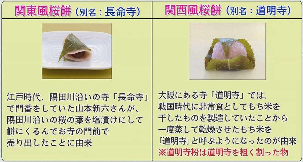 桜餅、どちら派ですか？