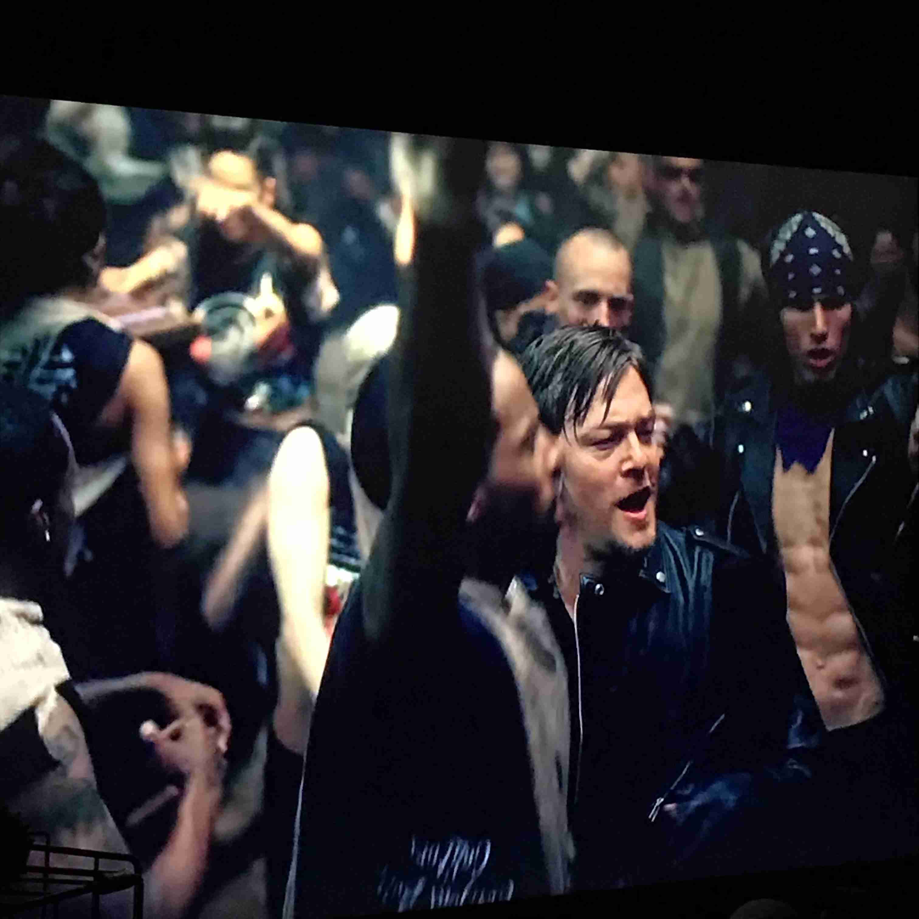 ノーマン・リーダス「ウォーキング・デッド」撮影現場で負傷　 脳震とうで一時離脱