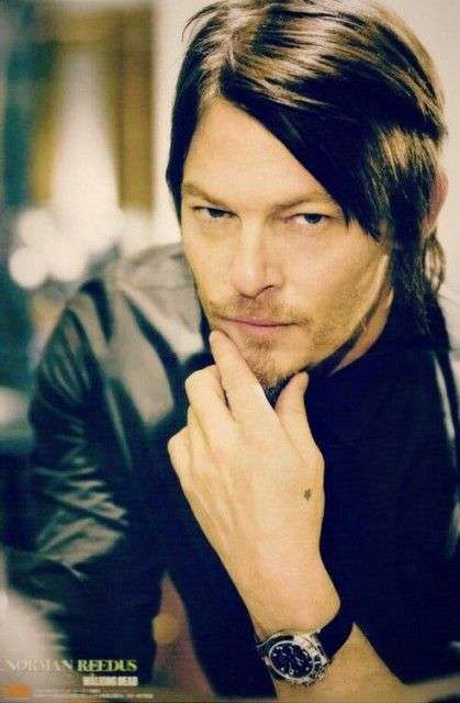 ノーマン・リーダス「ウォーキング・デッド」撮影現場で負傷　 脳震とうで一時離脱