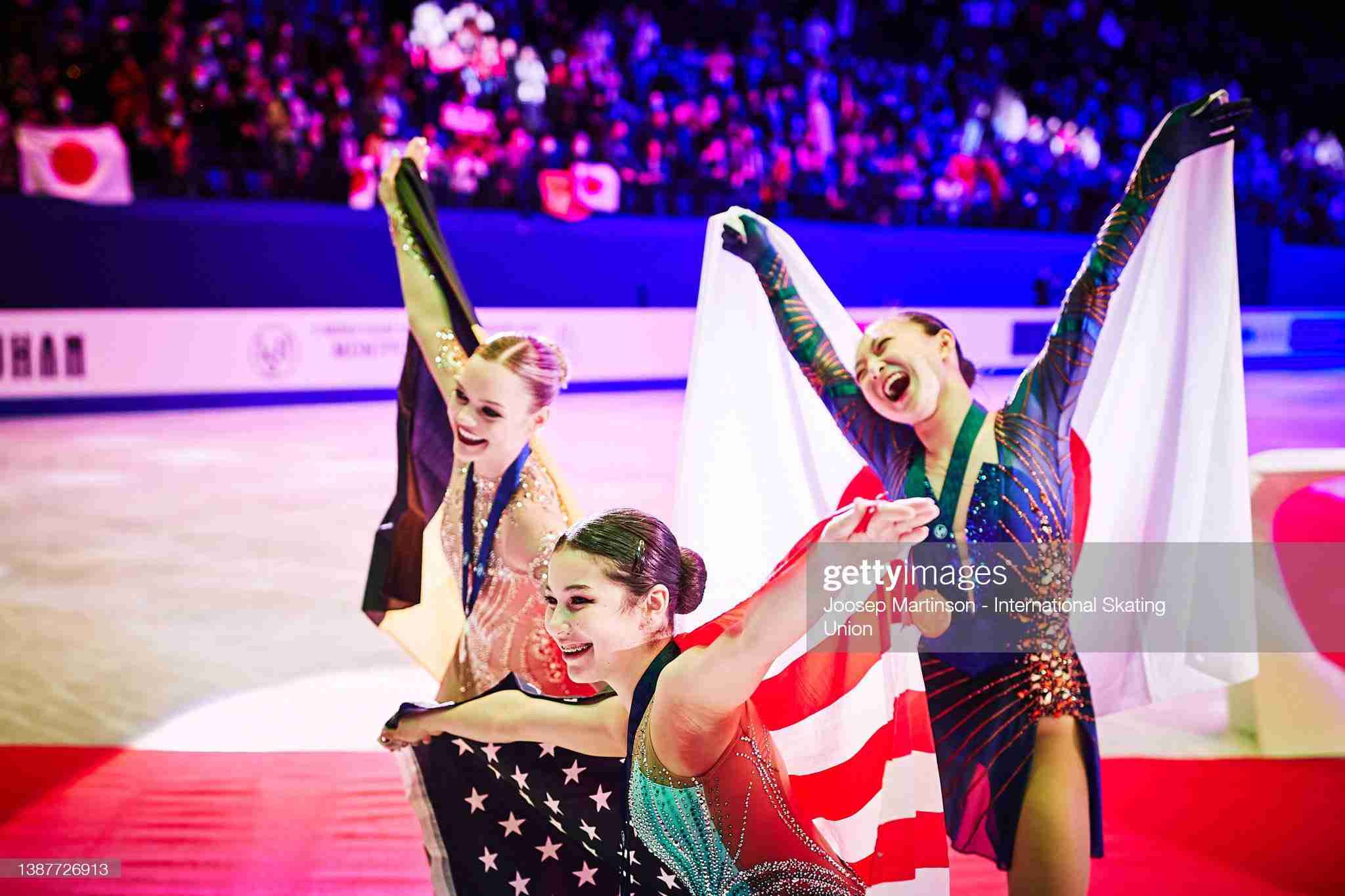 【実況・感想】世界フィギュアスケート選手権2022　女子ショート