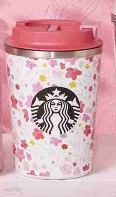 スタバ、今春に使い捨て資源削減施策を拡大 マイストローやグラスなど新グッズ続々