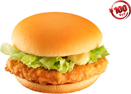 今日の夕食、マクドナルド