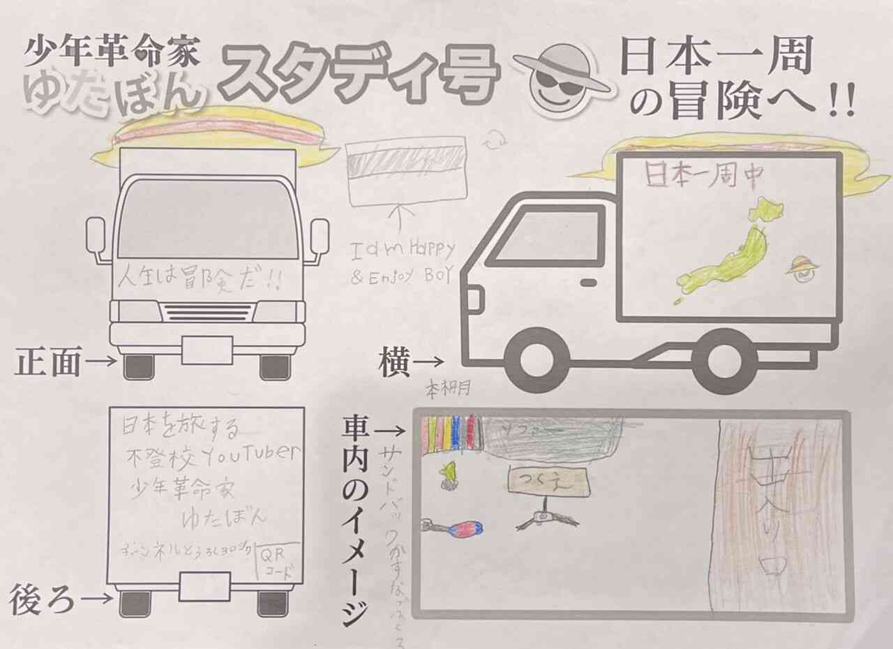 ゆたぼんがユーチューバー5周年で感謝の弁「学校ではできひん経験がいっぱいできた」
