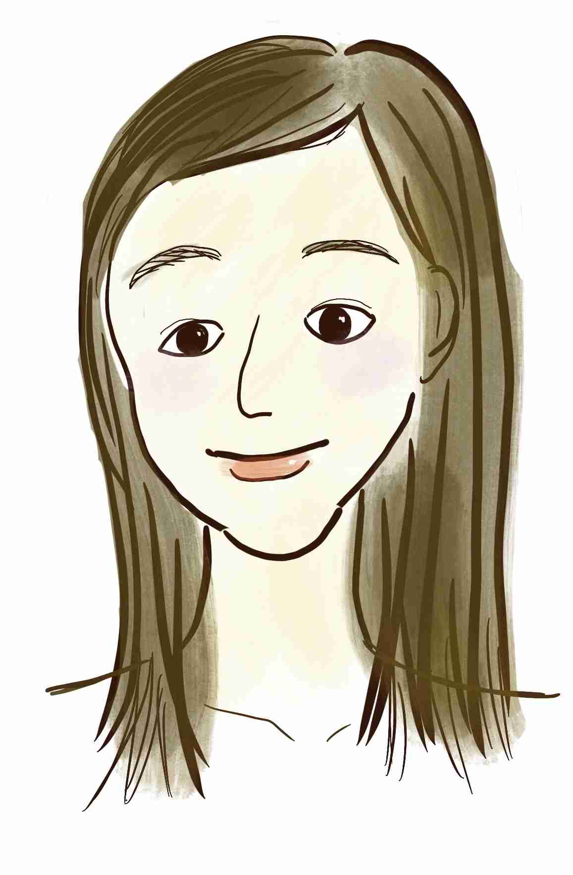 (遊)自分の特徴書いたら誰かが似顔絵描いてくれるトピ