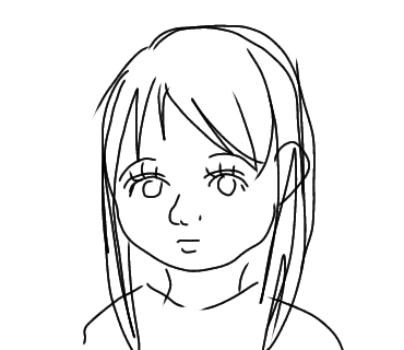 (遊)自分の特徴書いたら誰かが似顔絵描いてくれるトピ