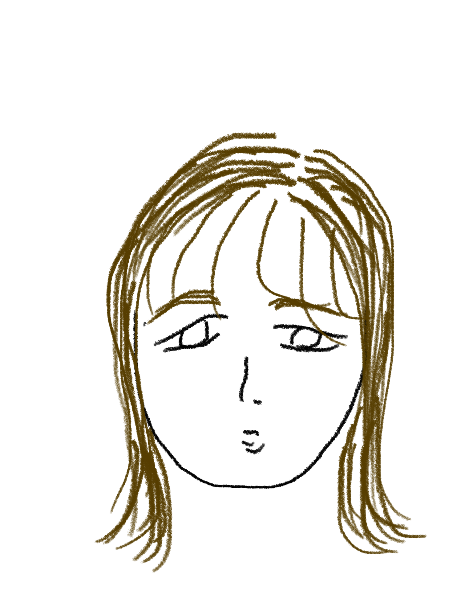 (遊)自分の特徴書いたら誰かが似顔絵描いてくれるトピ