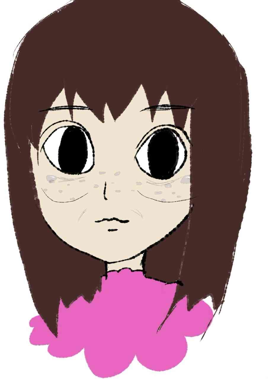 (遊)自分の特徴書いたら誰かが似顔絵描いてくれるトピ