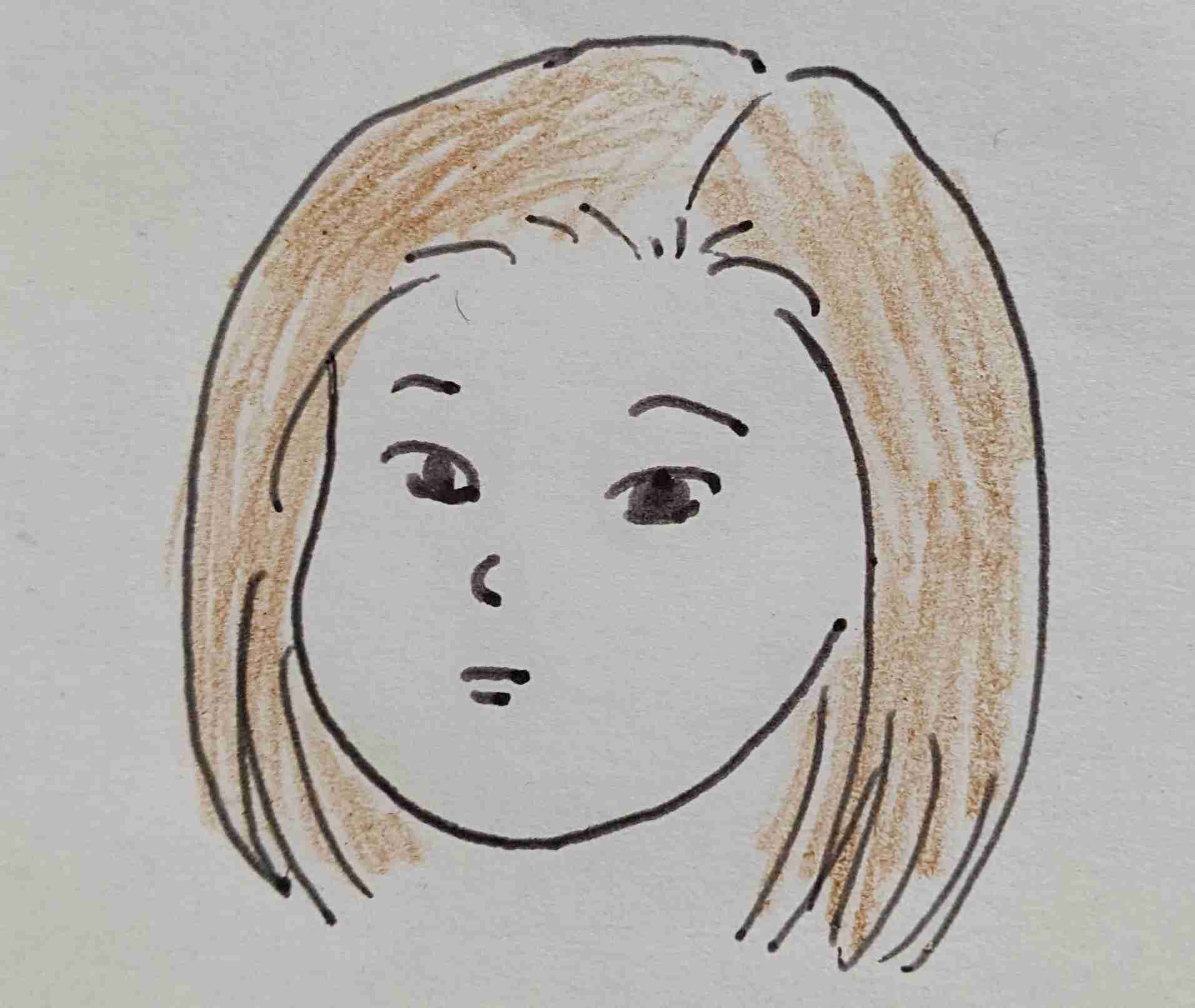 (遊)自分の特徴書いたら誰かが似顔絵描いてくれるトピ